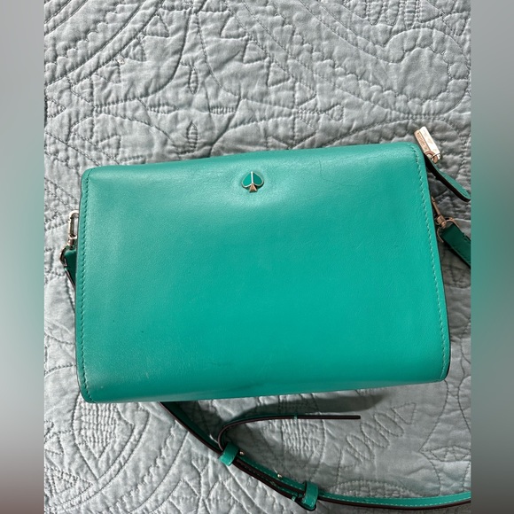 Kate Spade Blue Crossbody Bag - Picture 4 of 8